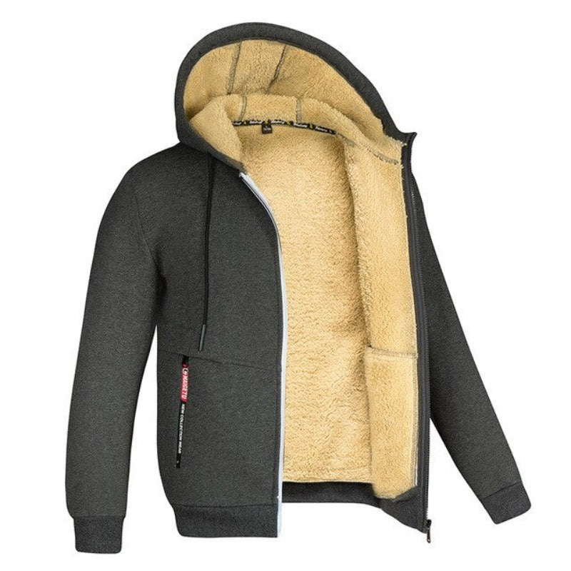Ethan Men's Winter Vest | Knitted with Wool Lining, Modern Fit 7