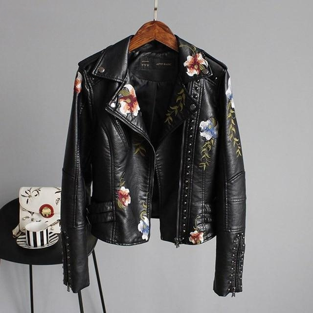 Evelyn Women's Jacket | Black Leather Women's Jacket, Timeless Design 0