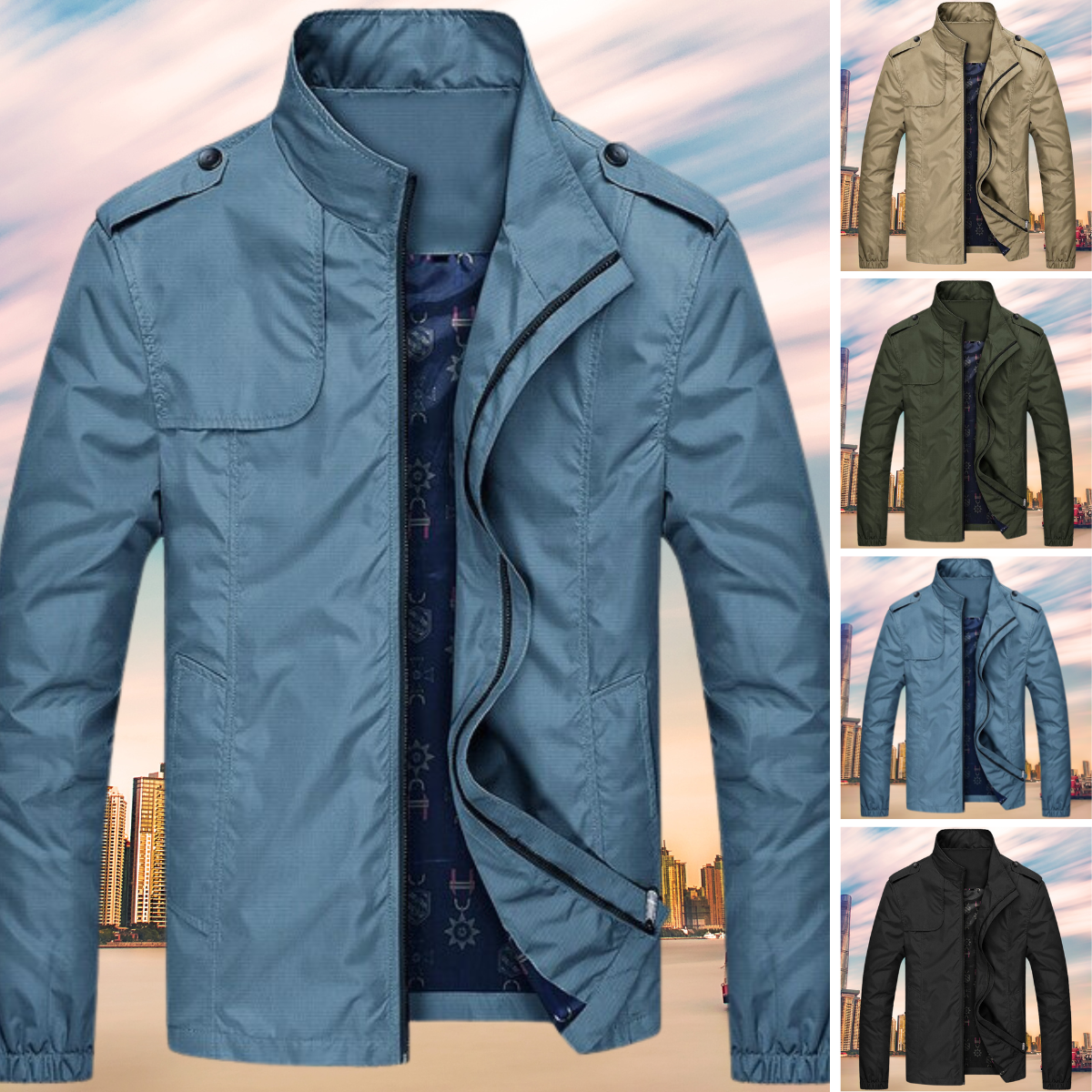 Evelyn Women's Jacket | Waterproof and Windproof 1