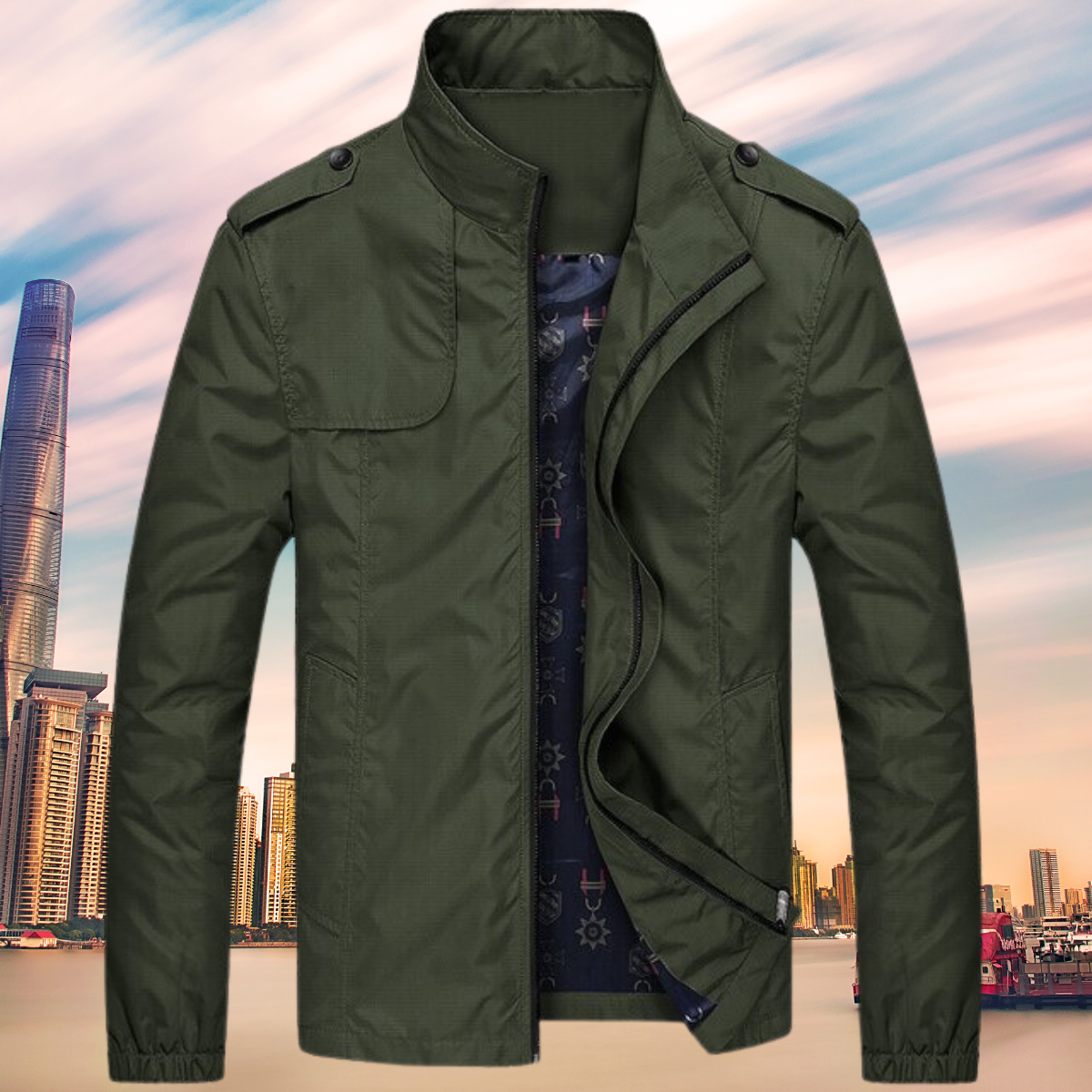 Evelyn Women's Jacket | Waterproof and Windproof 2