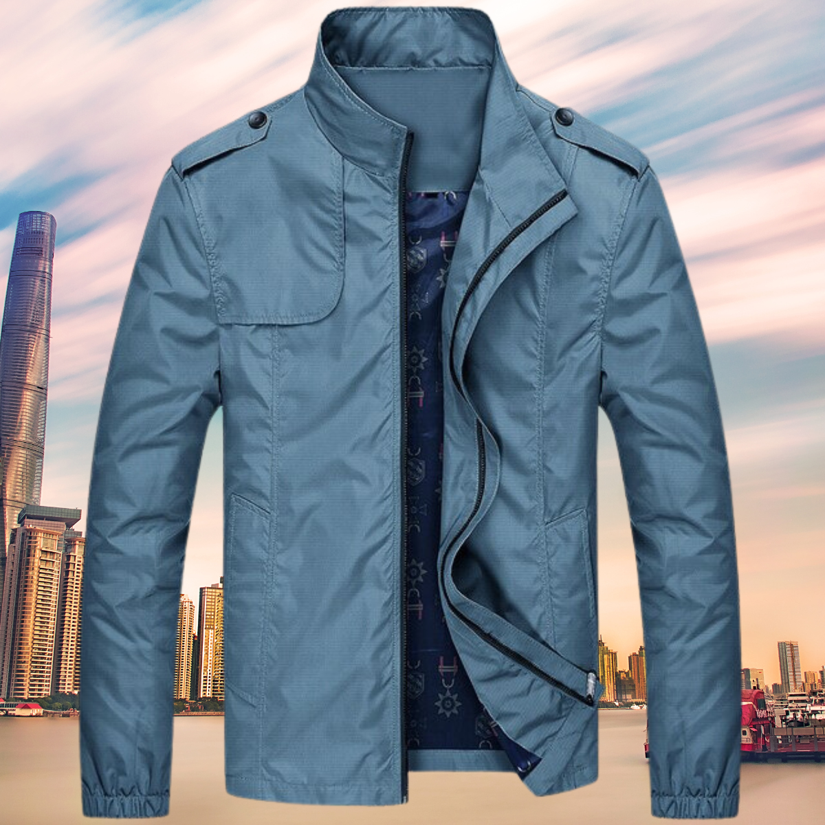 Evelyn Women's Jacket | Waterproof and Windproof 3