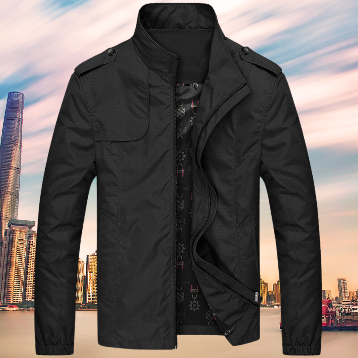 Evelyn Women's Jacket | Waterproof and Windproof 4