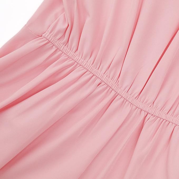Evelyn Women's Maxi Dress | Sleeveless, V-neck, Elegant Style 3