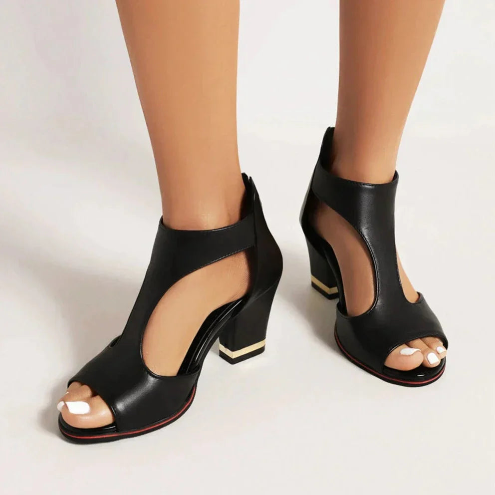 Evelyn Women's Sandals | Elegant Heel, Comfortable and Durable 2