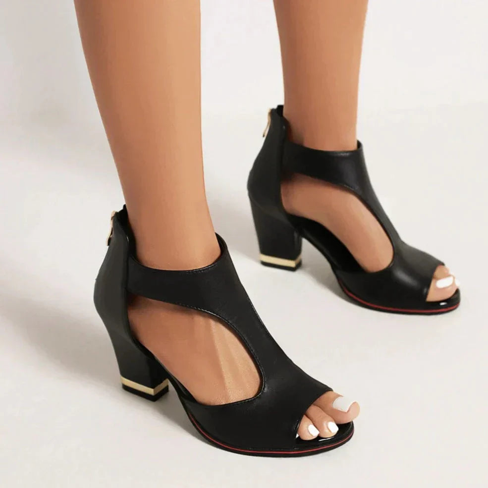 Evelyn Women's Sandals | Elegant Heel, Comfortable and Durable 3