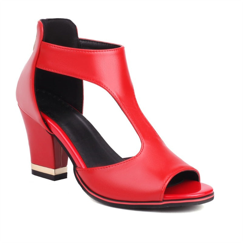 Evelyn Women's Sandals | Elegant Heel, Comfortable and Durable 8