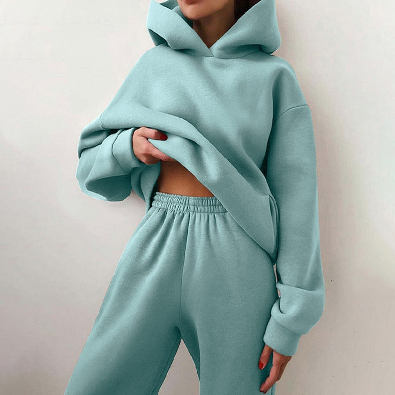FINA | Basic Oversized Joggingset 13
