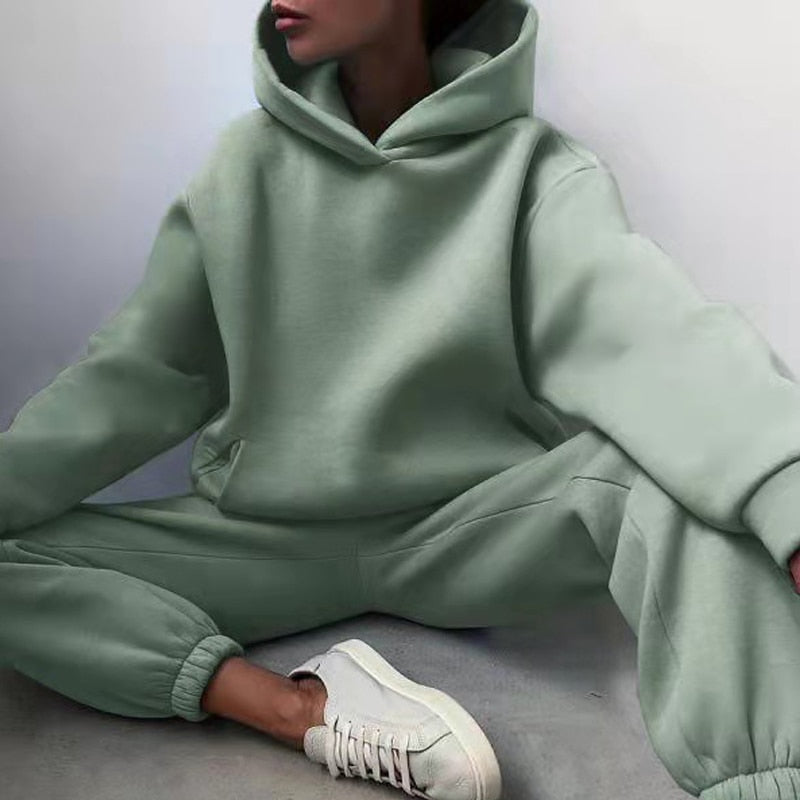 FINA | Basic Oversized Joggingset 8