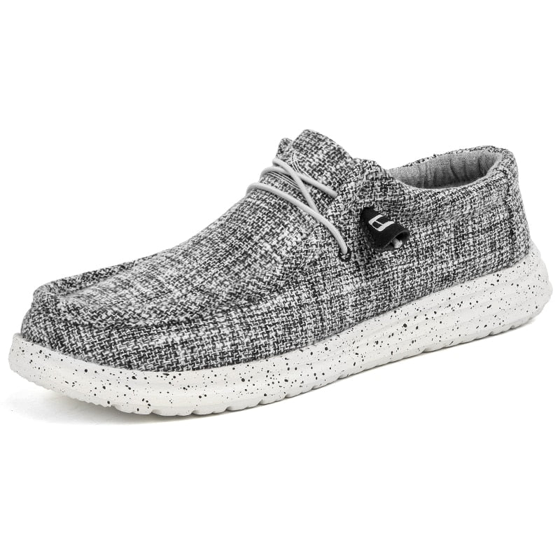 Felix Men's Casual Loafers | Breathable Canvas, Comfortable Fit 2
