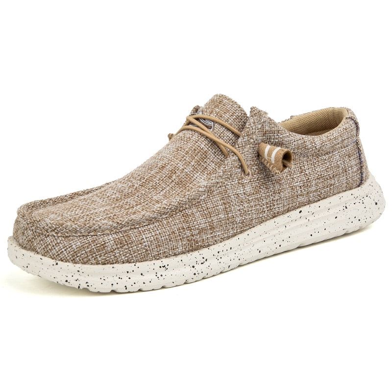 Felix Men's Casual Loafers | Breathable Canvas, Comfortable Fit 3