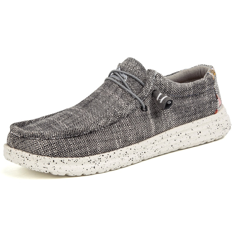 Felix Men's Casual Loafers | Breathable Canvas, Comfortable Fit 4