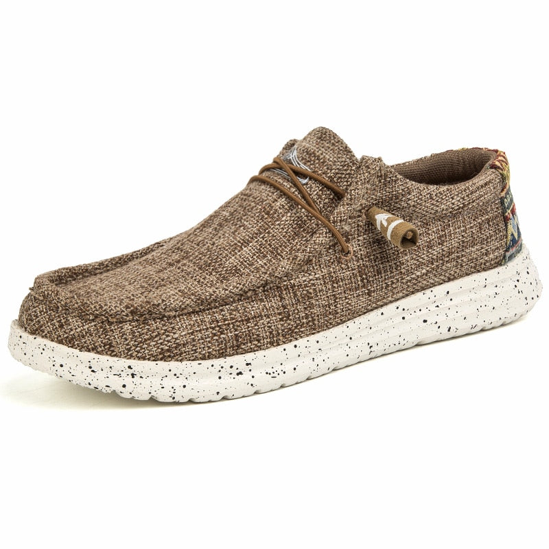 Felix Men's Casual Loafers | Breathable Canvas, Comfortable Fit 5