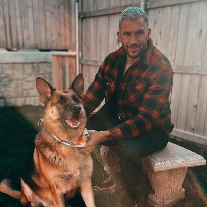 Fiona Men's Flannel Jacket | Insulated Polyester, Comfortable Winter Wear 5