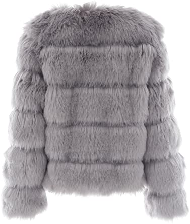 Fleur Women's Winter Coat | Faux Fur, Glamorous and Comfortable 2