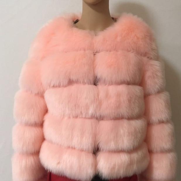 Fleur Women's Winter Coat | Faux Fur, Glamorous and Comfortable 8