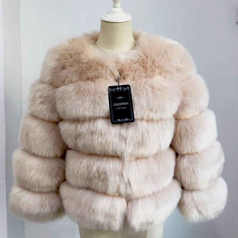 Fleur Women's Winter Coat | Faux Fur, Glamorous and Comfortable 9