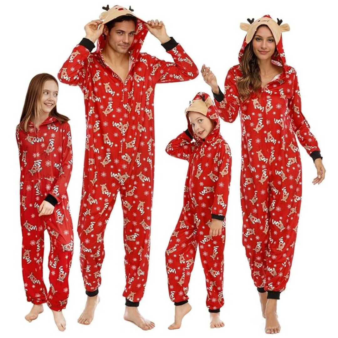 Funky Family Christmas Pajamas | Soft Fabric, Cozy Evenings 11