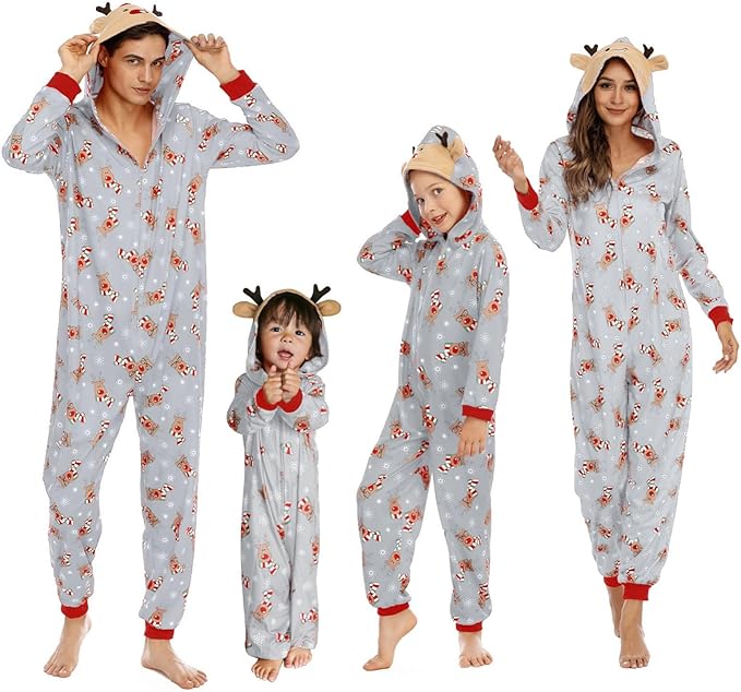 Funky Family Christmas Pajamas | Soft Fabric, Cozy Evenings 9
