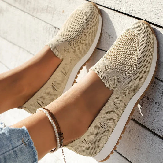 GIANNA | Airy knitted loafers with flexible comfort 0