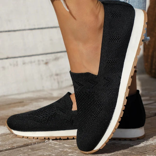 GIANNA | Airy knitted loafers with flexible comfort 1