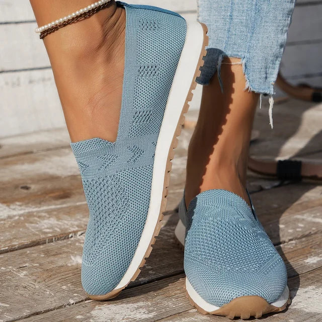 GIANNA | Airy knitted loafers with flexible comfort 2