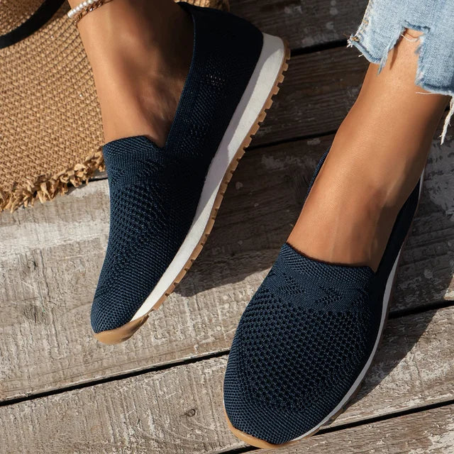 GIANNA | Airy knitted loafers with flexible comfort 3
