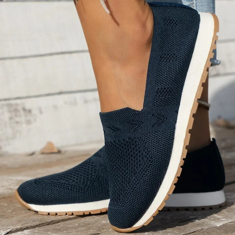 GIANNA | Airy knitted loafers with flexible comfort 4