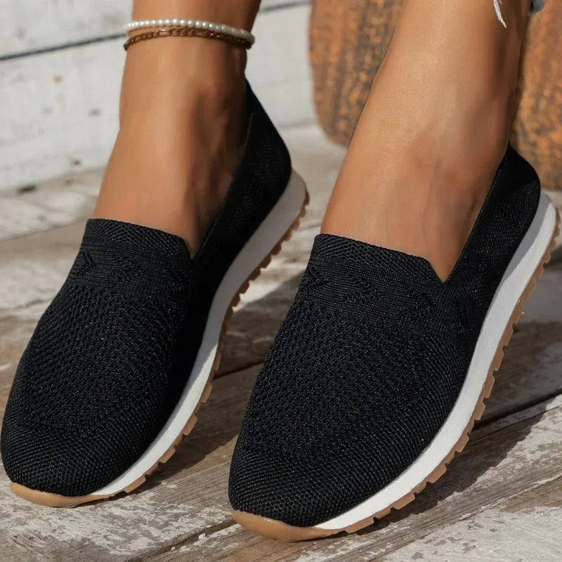 GIANNA | Airy knitted loafers with flexible comfort 5