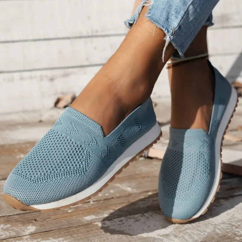 GIANNA | Airy knitted loafers with flexible comfort 6