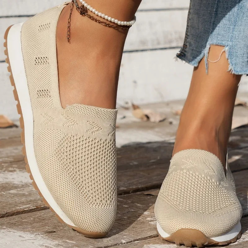 GIANNA | Airy knitted loafers with flexible comfort 7