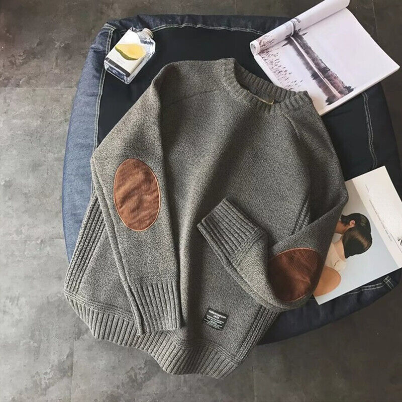 Garnet Men's Knitwear Sweater | Cozy Comfort 0
