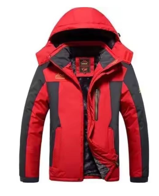 Gaze Men's Windbreaker Jacket | Insulated Comfort 0
