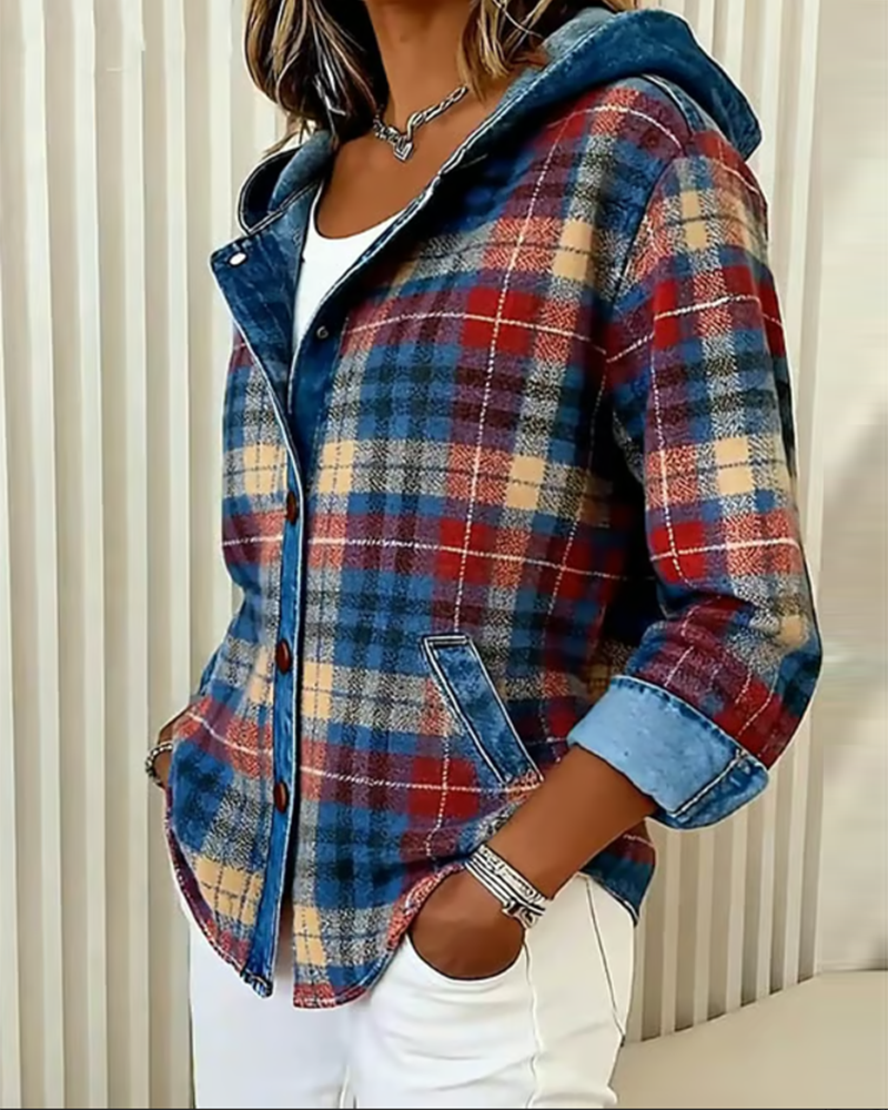 Gera Women's Hooded Jacket | Fashionable 1