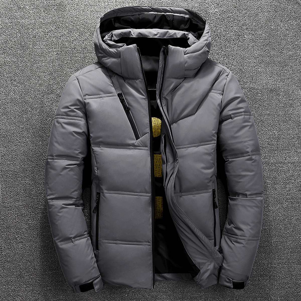 Gero Men's Puffer Jacket | Lightweight, Quilted, Weather-Resistant 0
