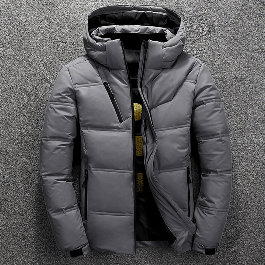 Gero Men's Puffer Jacket | Lightweight, Quilted, Weather-Resistant 0