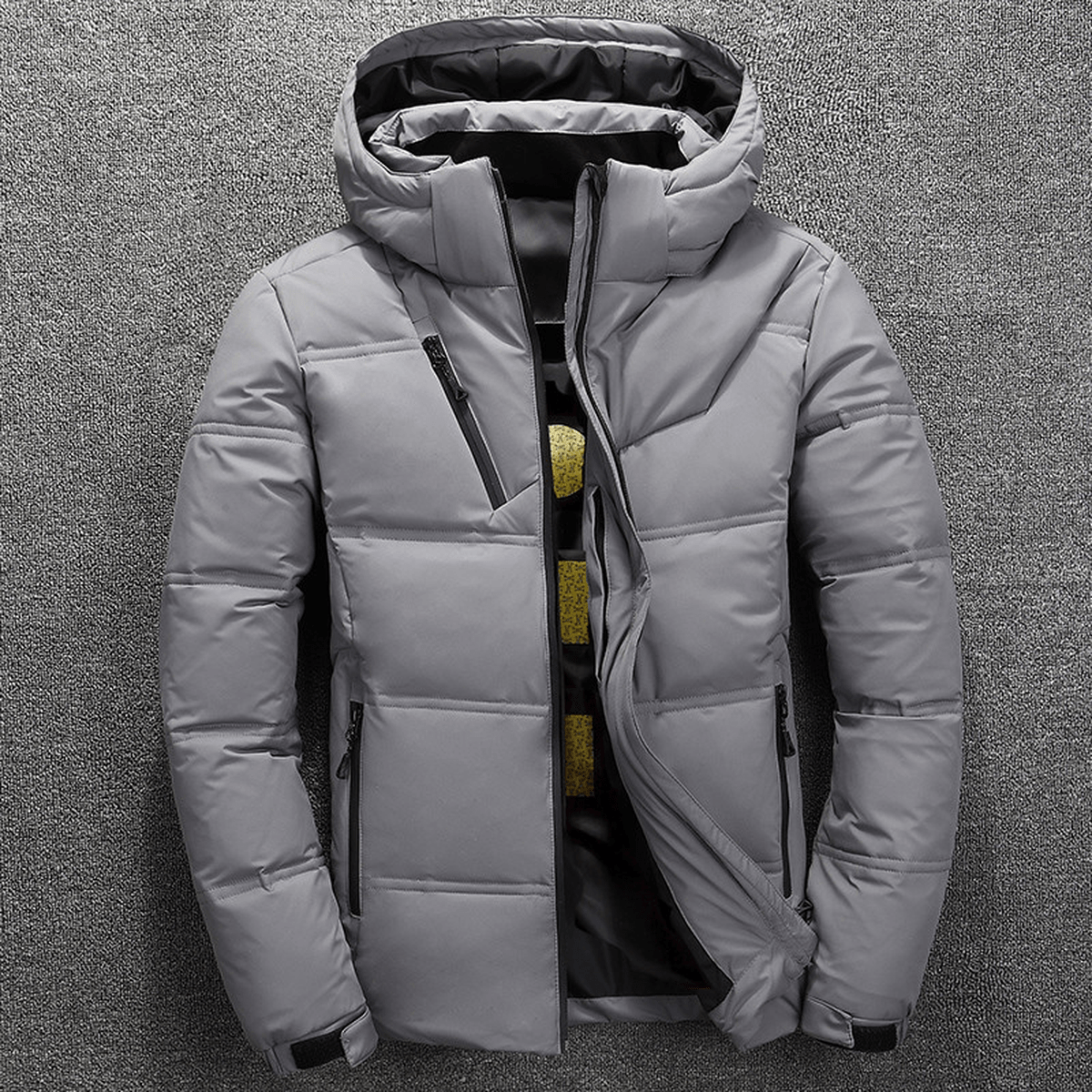Gero Men's Puffer Jacket | Lightweight, Quilted, Weather-Resistant 1