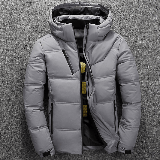 Gero Men's Puffer Jacket | Lightweight, Quilted, Weather-Resistant 1