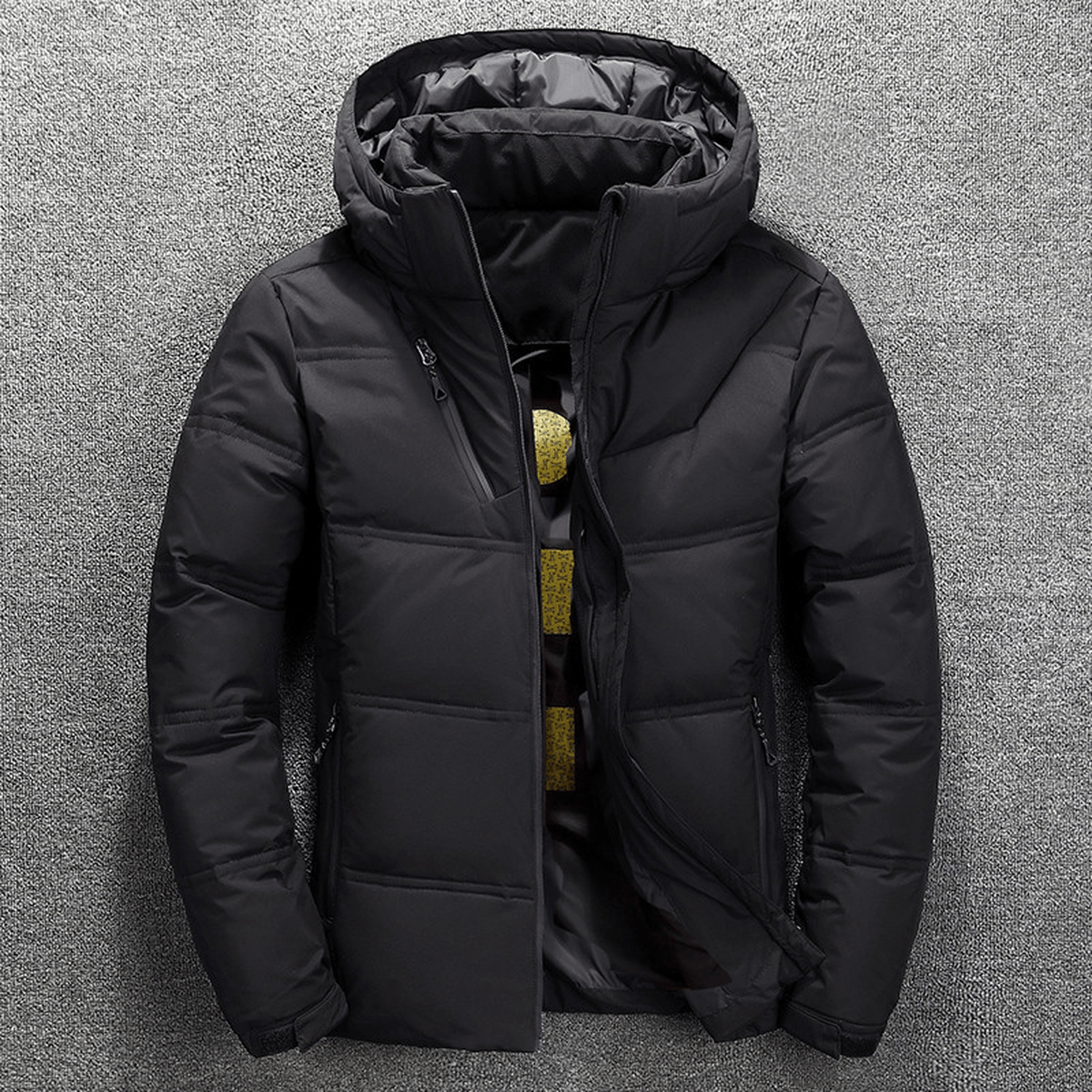 Gero Men's Puffer Jacket | Lightweight, Quilted, Weather-Resistant 3
