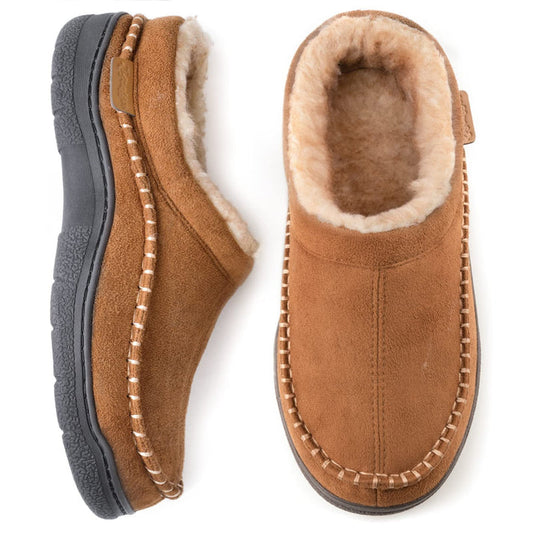 Gerrit Men's Slippers | Soft Fabric, Modern Design 0
