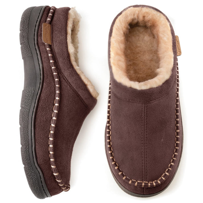 Gerrit Men's Slippers | Soft Fabric, Modern Design 2