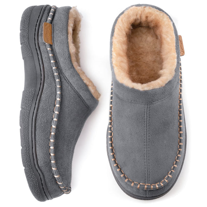 Gerrit Men's Slippers | Soft Fabric, Modern Design 3