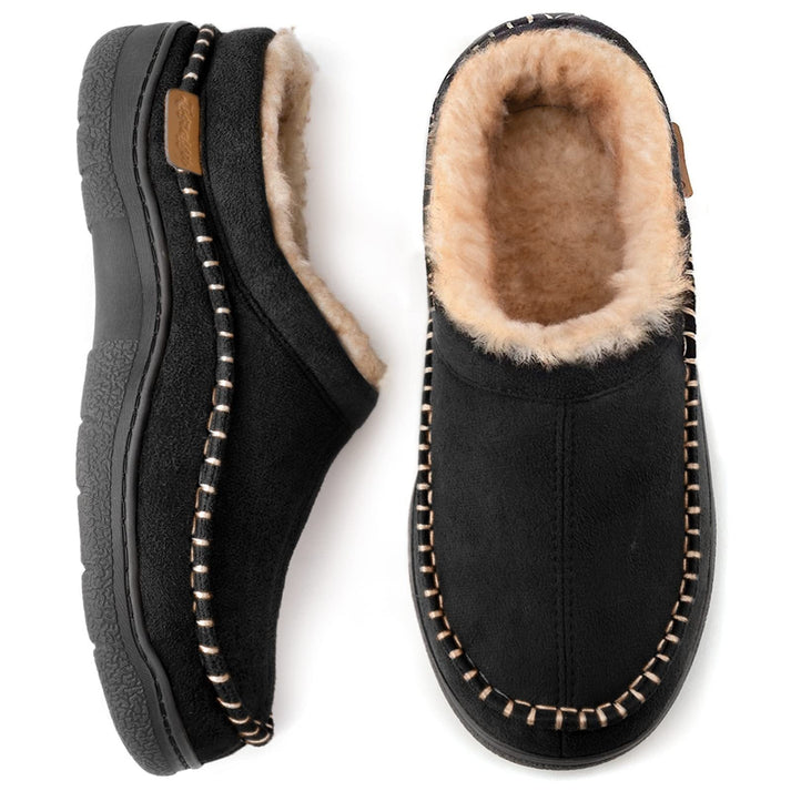 Gerrit Men's Slippers | Soft Fabric, Modern Design 4