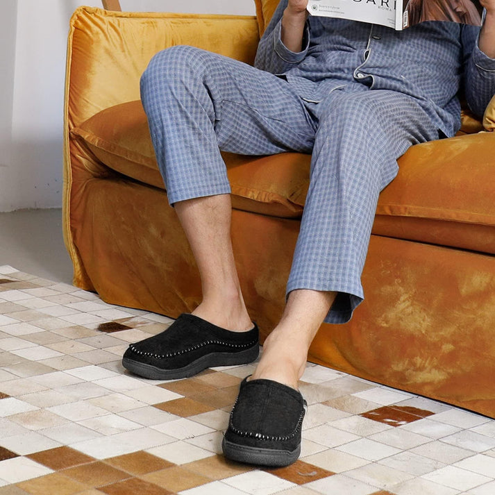 Gerrit Men's Slippers | Soft Fabric, Modern Design 6