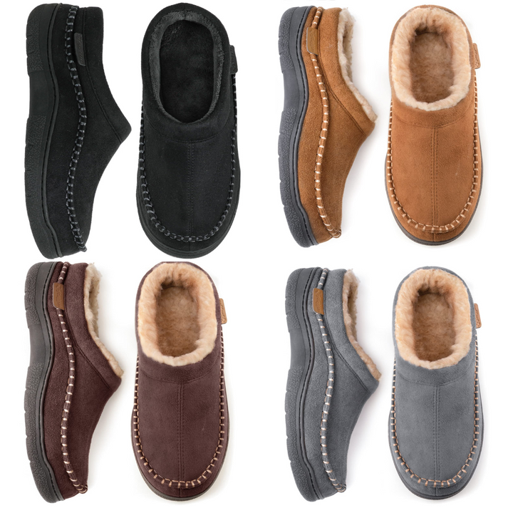 Gerrit Men's Slippers | Soft Fabric, Modern Design 7
