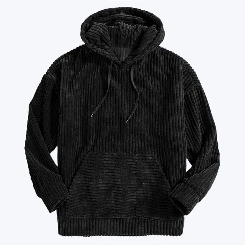 Gideon Women's Hoodie | Ribbed Velvet, Modern Fit 10