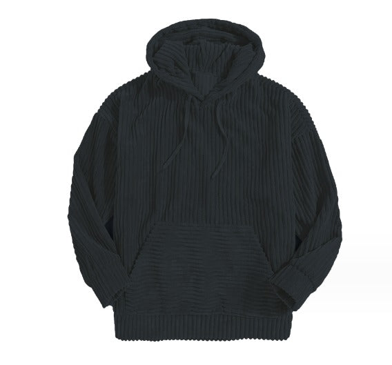 Gideon Women's Hoodie | Ribbed Velvet, Modern Fit 11