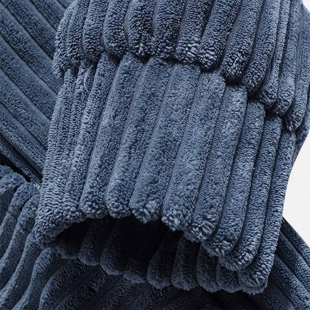 Gideon Women's Hoodie | Ribbed Velvet, Modern Fit 2