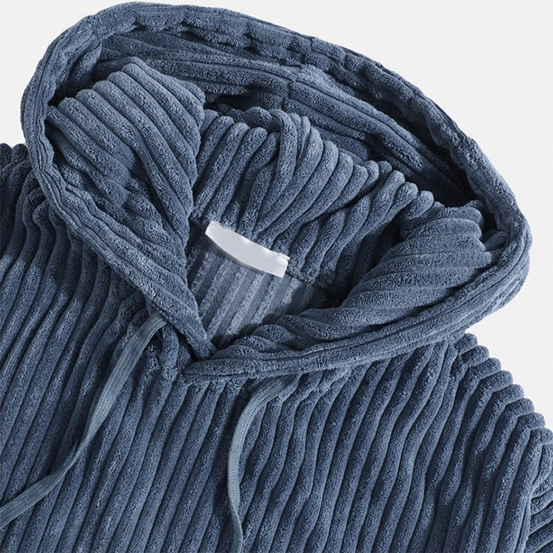 Gideon Women's Hoodie | Ribbed Velvet, Modern Fit 4