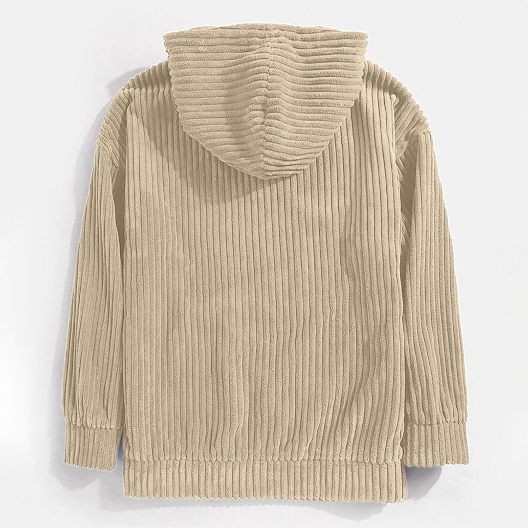 Gideon Women's Hoodie | Ribbed Velvet, Modern Fit 6