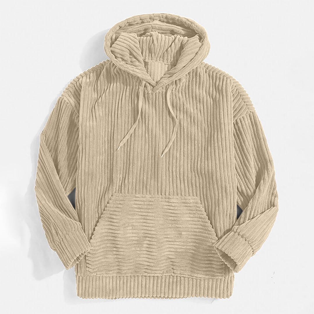 Gideon Women's Hoodie | Ribbed Velvet, Modern Fit 7